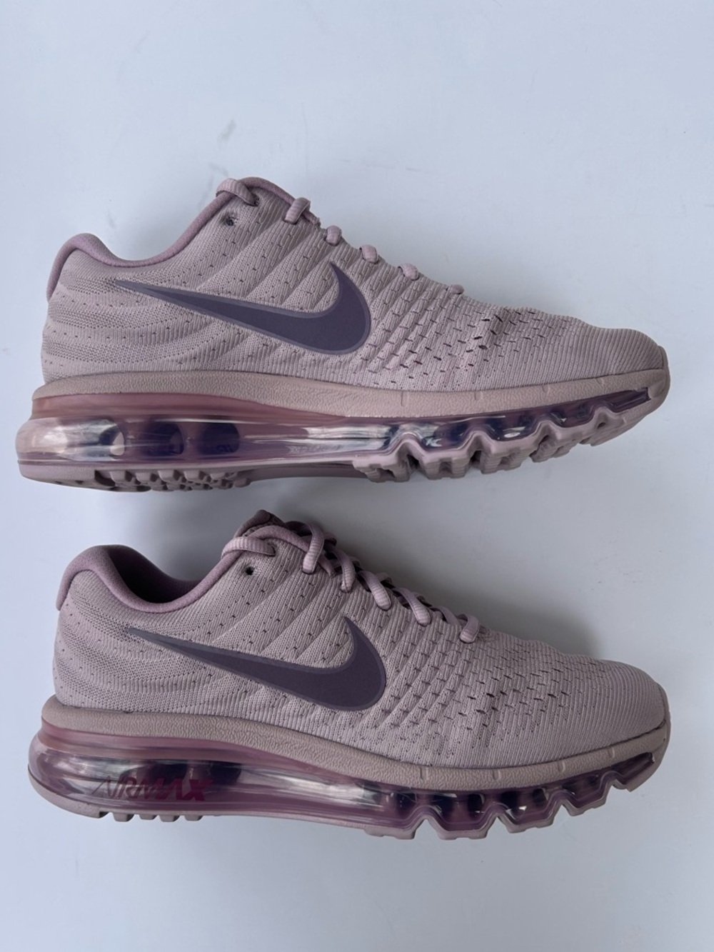 NIKE Air Max 2017 ‘Plum Fog Lavender’-Women’s size 8-Like new - Picture 2 of 10
